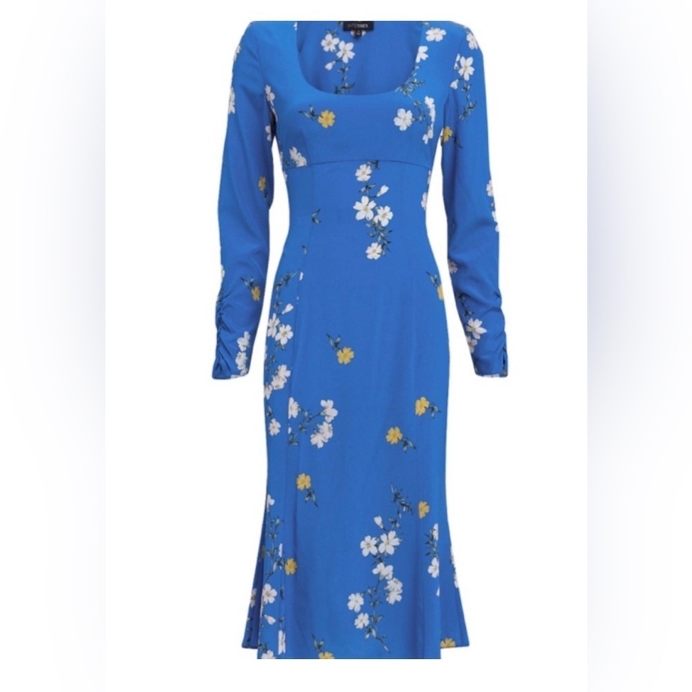 Maribella Floral dress by INTERMIX